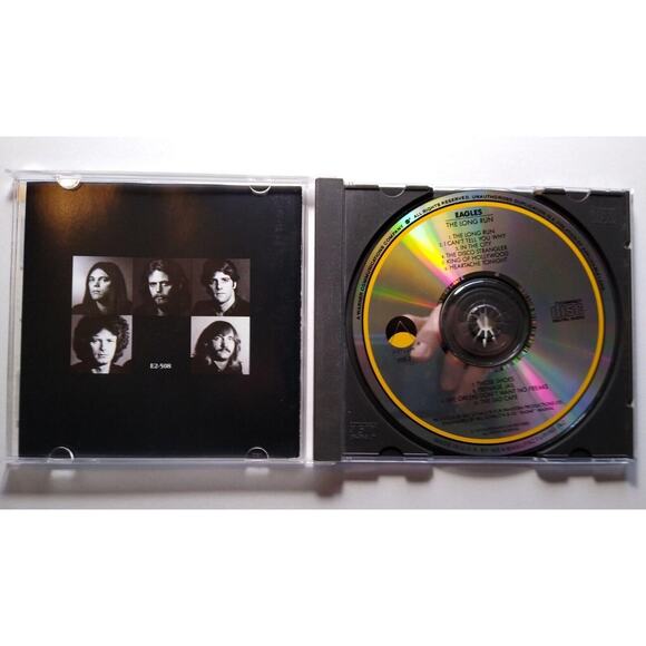Eagles The Long Run CD Album Pop Classic Rock Columbia House Music Club Ed - Picture 3 of 4